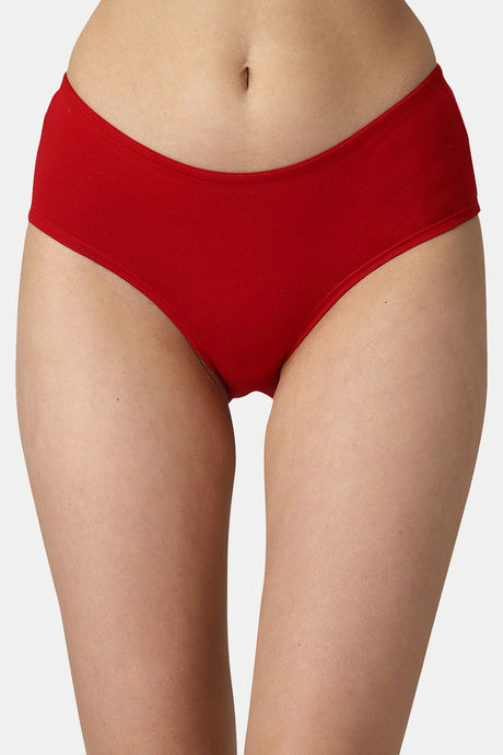 Soie Medium Rise Full Coverage Bikini Panty (Pack of 2) - Multicolor — image 2